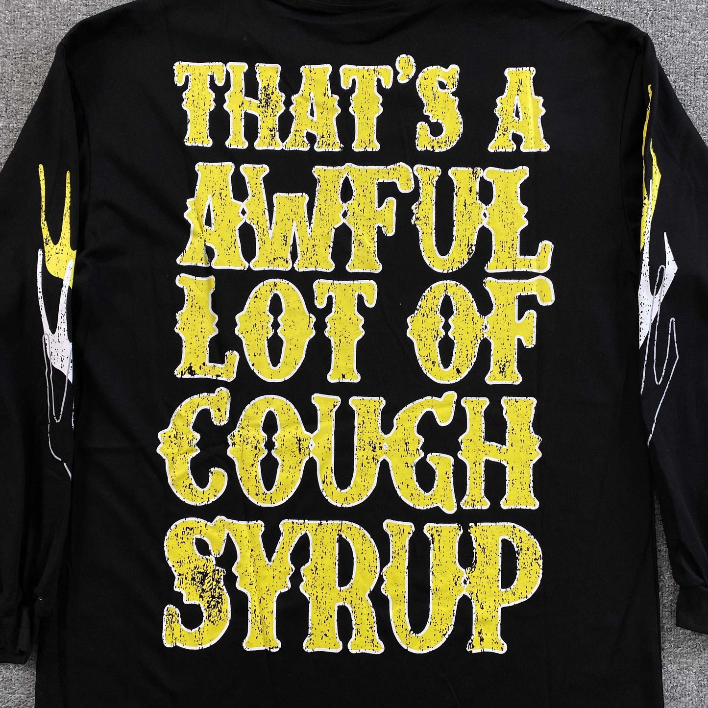 That's A Awful Lot of Cough Syrup