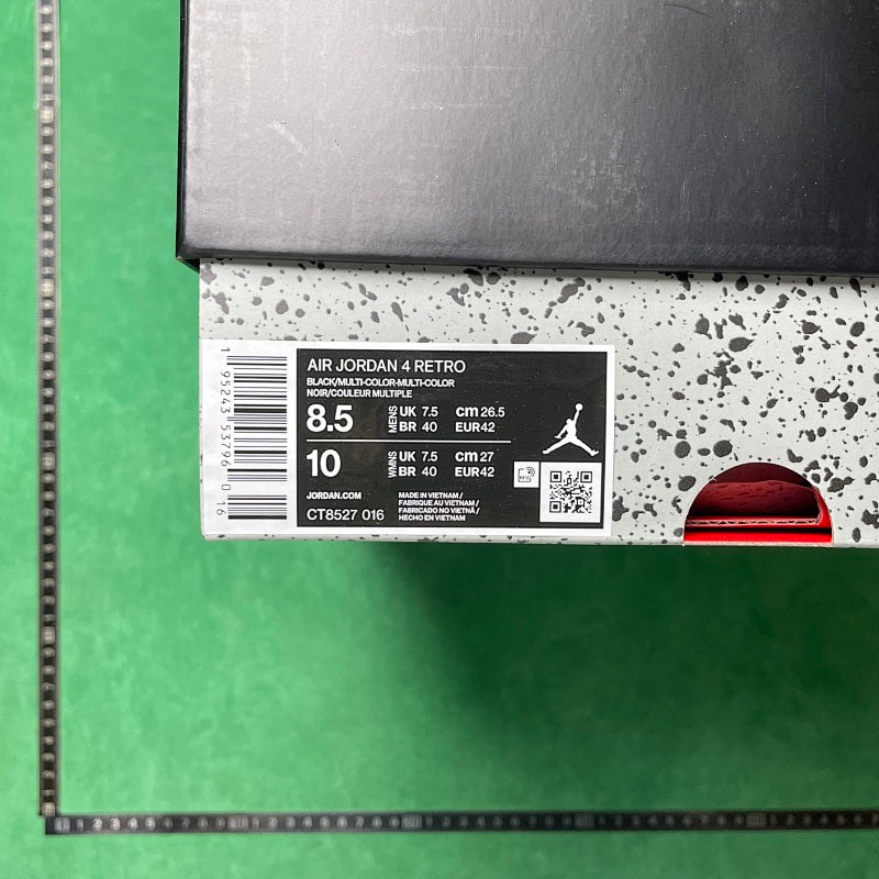 Air Jordan 4 Retro