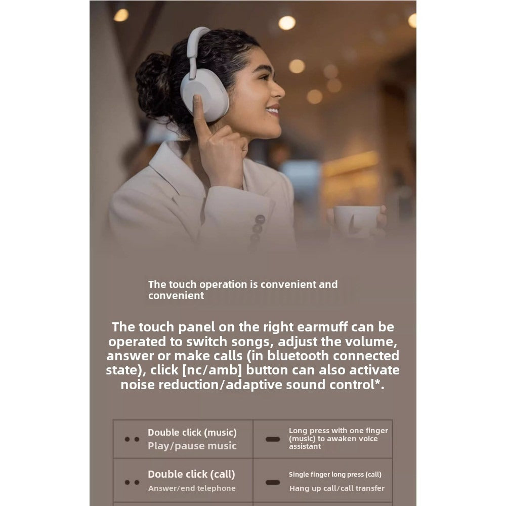 Sony Wireless Noise Canceling Headphones