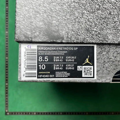 Air Jordan 4 OG Sp