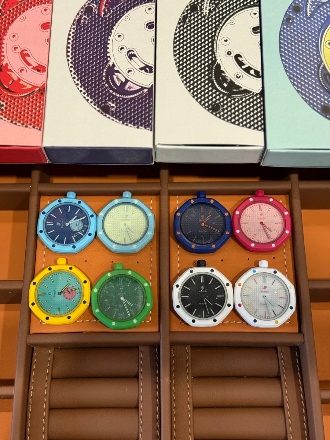 Swatch x AP Royal Pop
