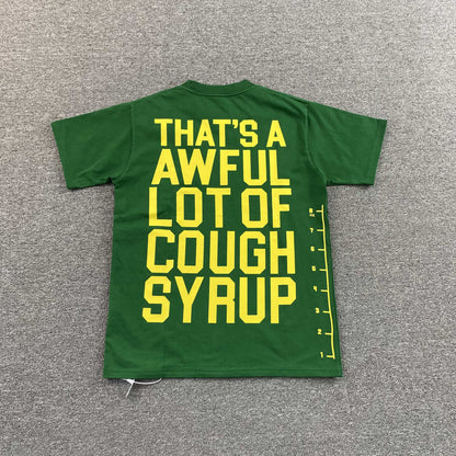 That's A Awful Lot of Cough Syrup