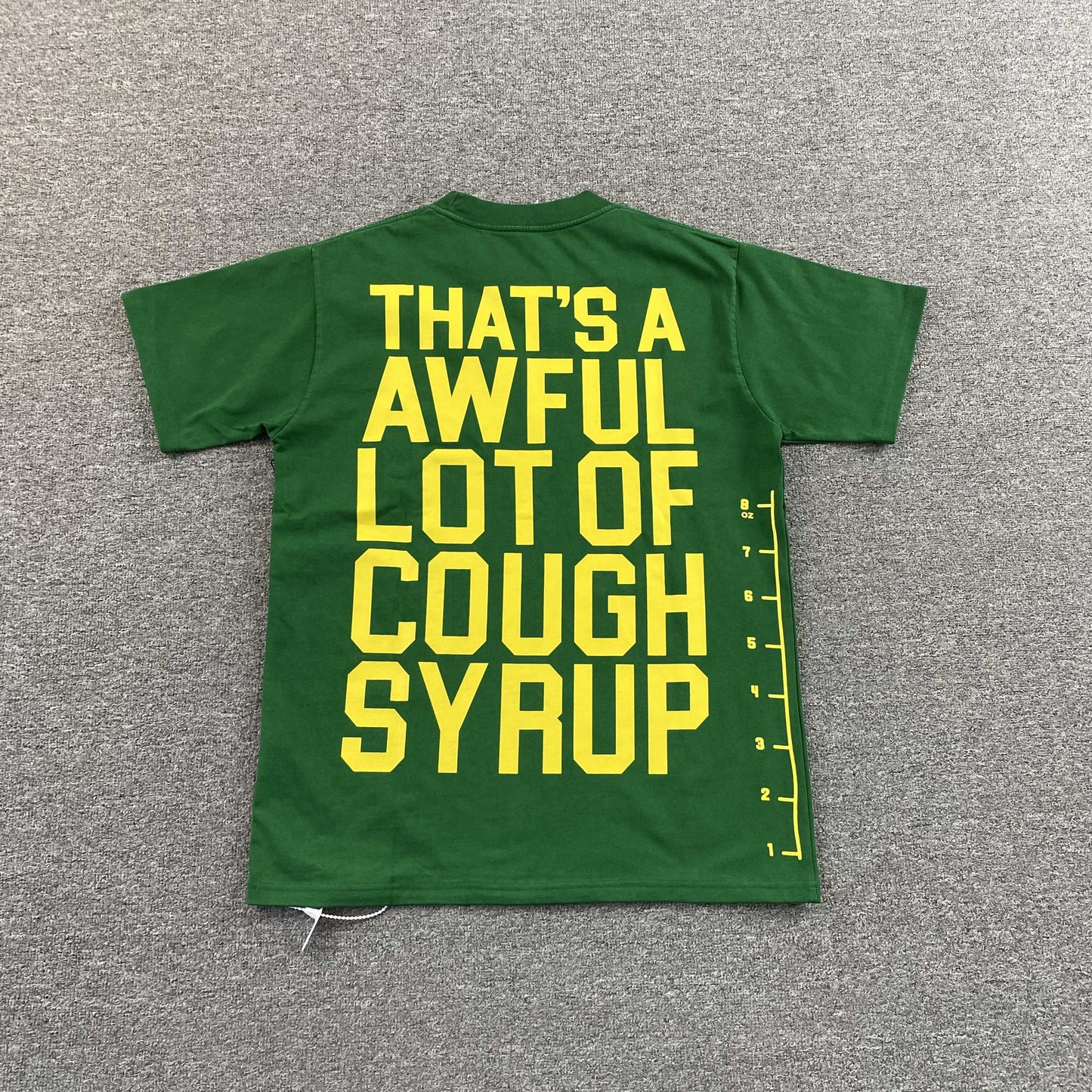 That's A Awful Lot of Cough Syrup