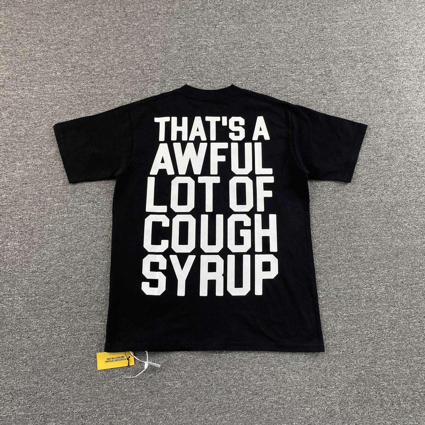 That's A Awful Lot of Cough Syrup