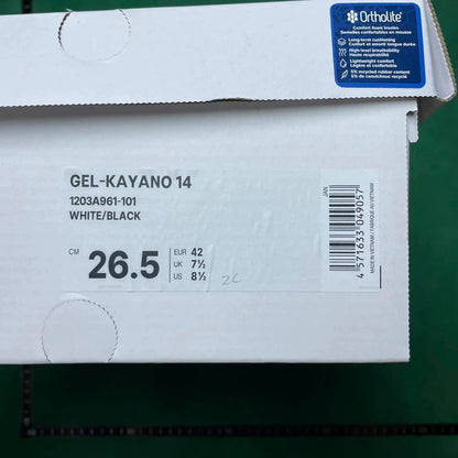 Asics Gel- KAYANO 14