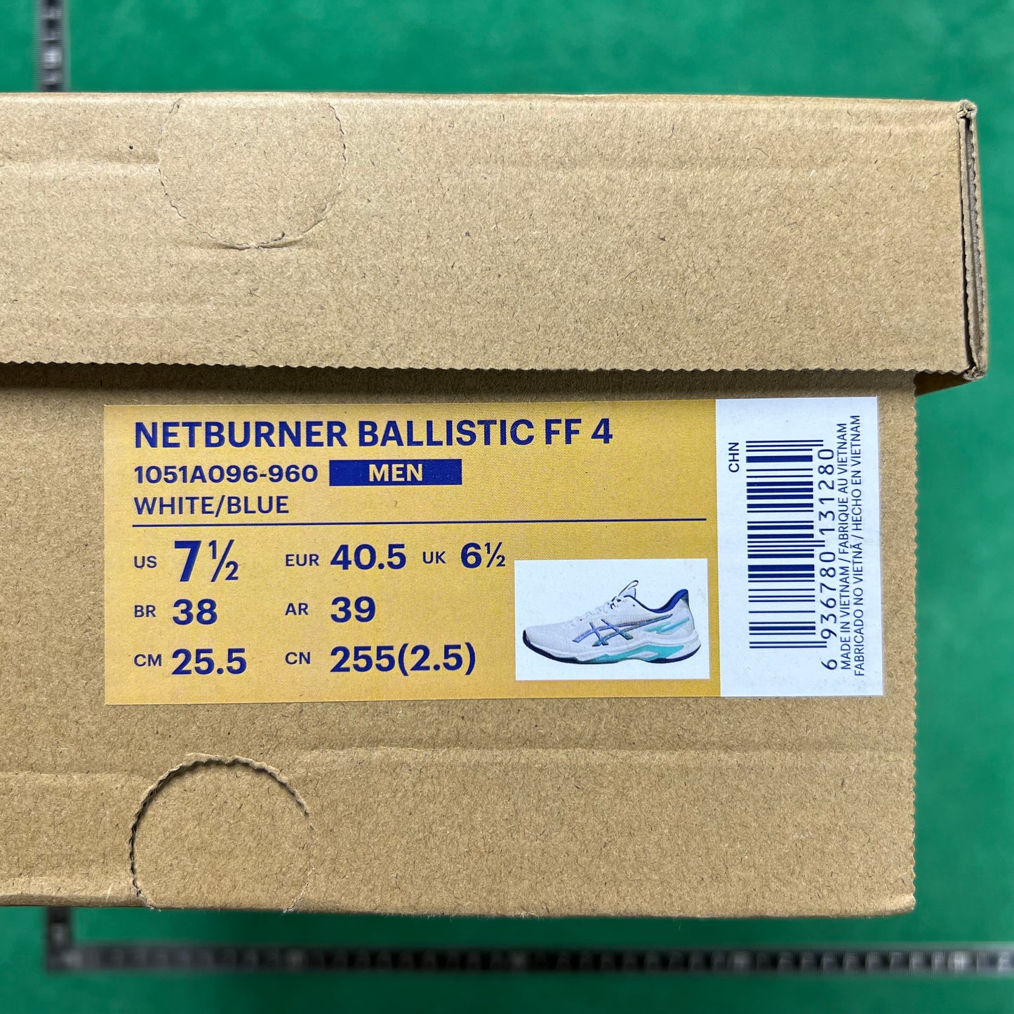 Asics Netburner Ballistic FF 4