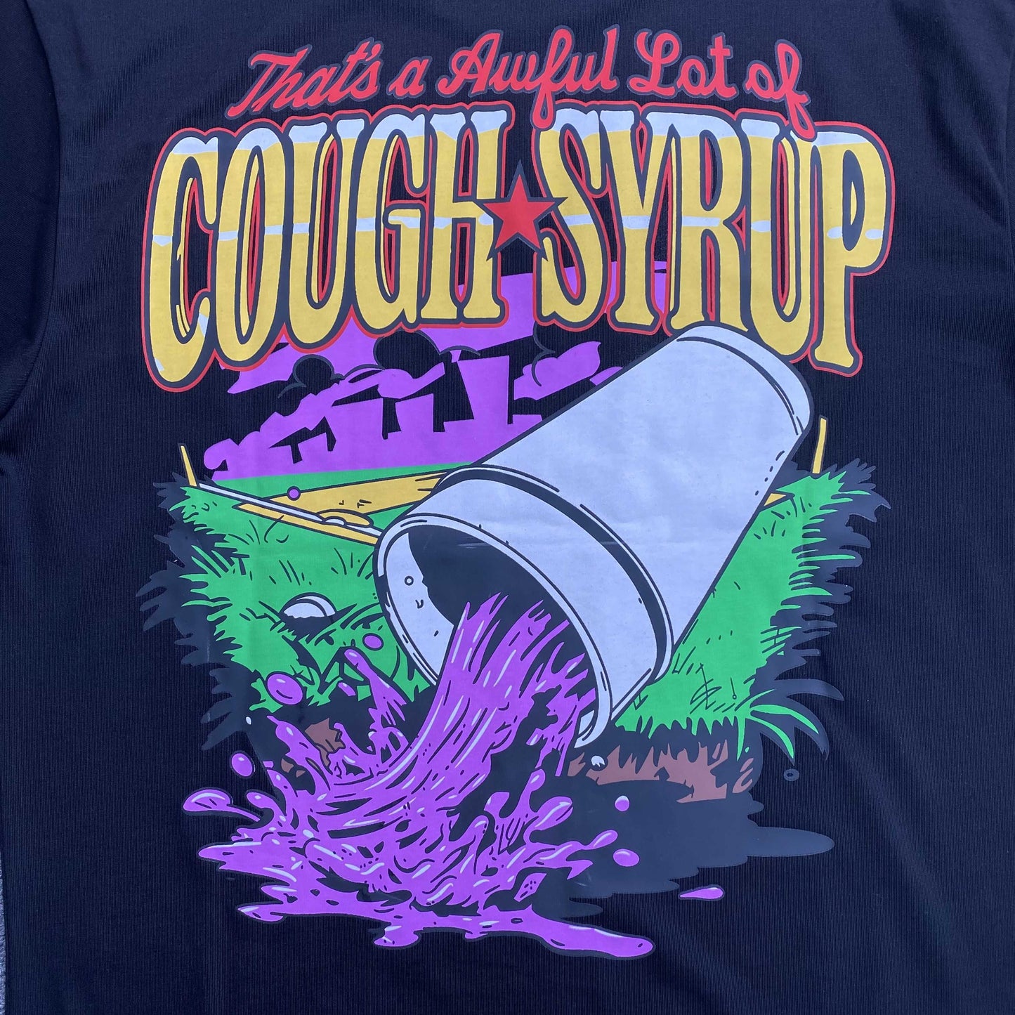 That's A Awful Lot of Cough Syrup