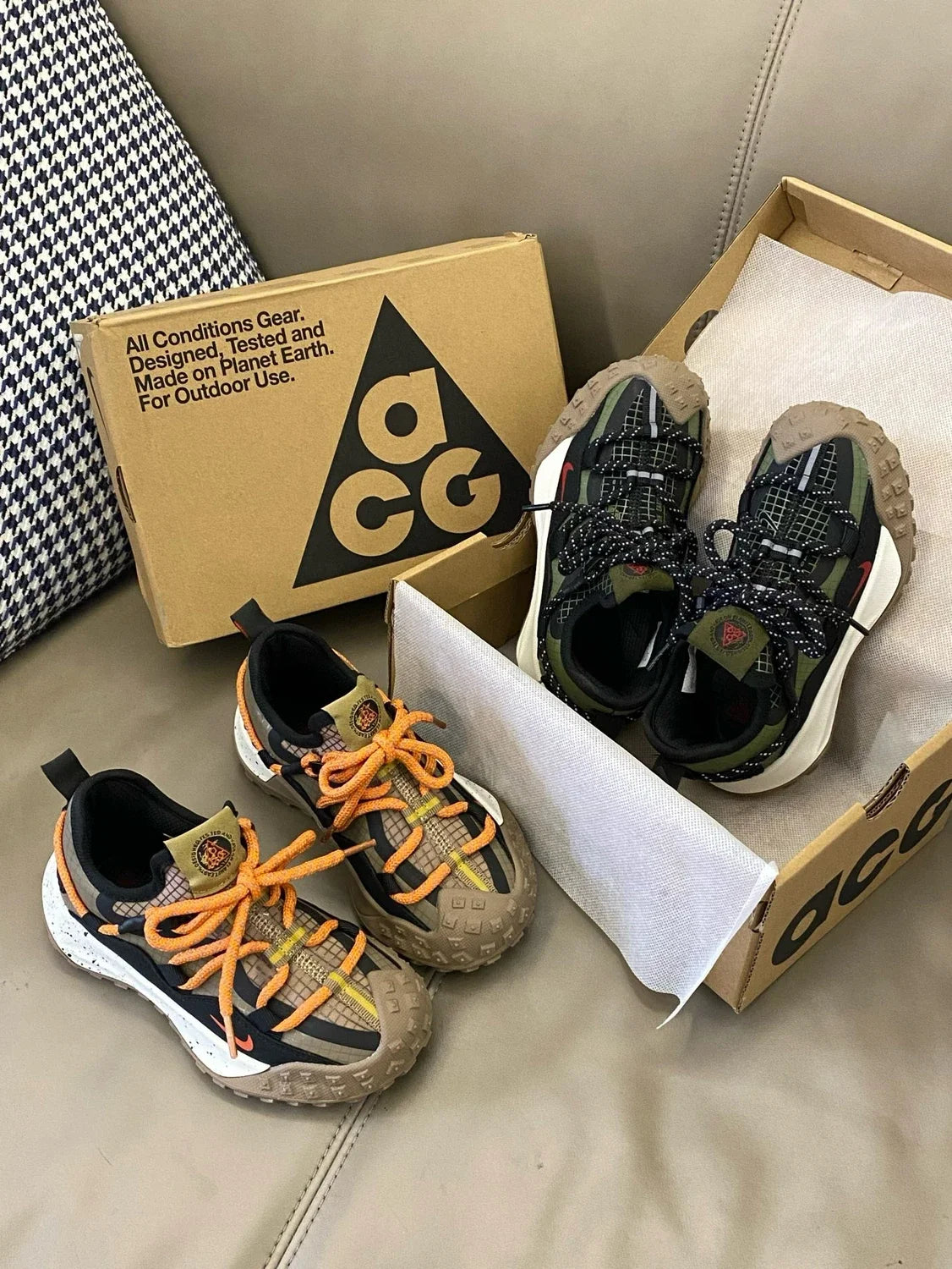 （26-37）N家AC.g Mountain轮胎底户外登山鞋儿童运动鞋新款童鞋A301 收藏