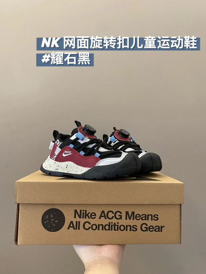 （27-37）N家舒适户外旋转纽扣儿童运动鞋新款童鞋A248 收藏