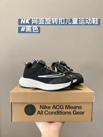 （26-37）N克答勾网面旋转纽扣儿童运动鞋新款童鞋A228 收藏