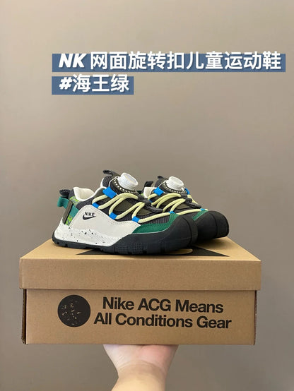 （27-37）N家舒适户外旋转纽扣儿童运动鞋新款童鞋A248 收藏