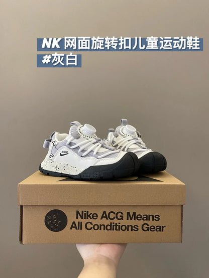 （27-37）N家舒适户外旋转纽扣儿童运动鞋新款童鞋A248 收藏