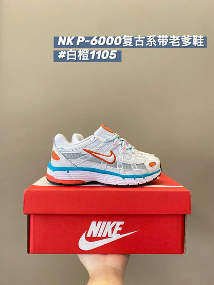 （28-45）6000复古系带亲子老爹鞋儿童运动鞋新款童鞋A272 收藏