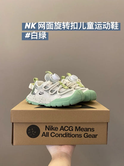 （27-37）N家舒适户外旋转纽扣儿童运动鞋新款童鞋A248 收藏