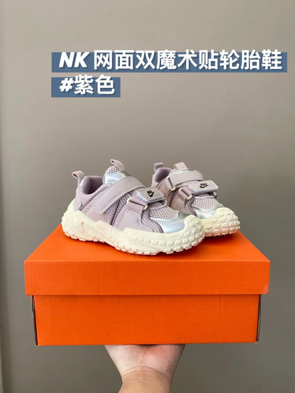（26-37）N克网面双魔术贴轮胎底儿童运动鞋新款童鞋A229 收藏