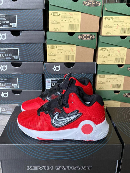 （28-39）N克KD Trey 5X魔术贴系带实战儿童篮球鞋运动鞋新款童鞋A221 收藏