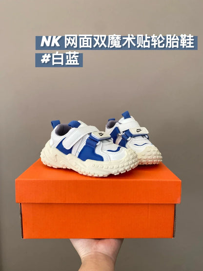 （26-37）N克网面双魔术贴轮胎底儿童运动鞋新款童鞋A229 收藏