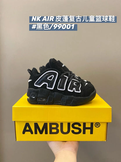 皮蓬复古儿童篮球鞋运动鞋新款童鞋908 收藏
