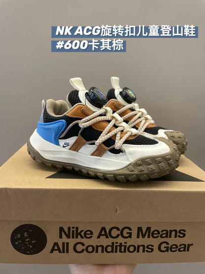 旋转扣儿童户外登山鞋运动鞋新款童鞋A46 收藏