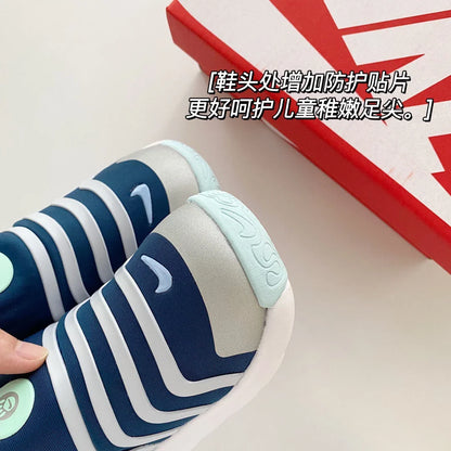 毛毛虫三代一脚蹬儿童运动鞋新款童鞋A10 收藏