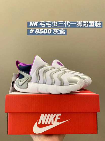 毛毛虫三代一脚蹬儿童运动鞋新款童鞋A10 收藏