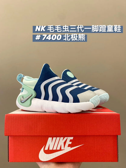 毛毛虫三代一脚蹬儿童运动鞋新款童鞋A10 收藏
