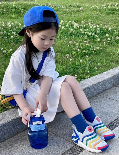 毛毛虫三代一脚蹬儿童运动鞋新款童鞋A10 收藏