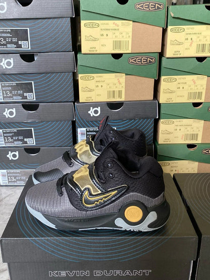 （28-39）N克KD Trey 5X魔术贴系带实战儿童篮球鞋运动鞋新款童鞋A221 收藏