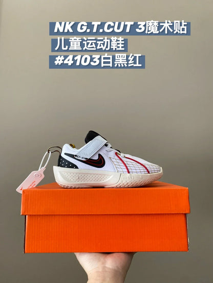 （26-37）N家GT.CUT3魔术贴儿童运动鞋新款童鞋A338 收藏