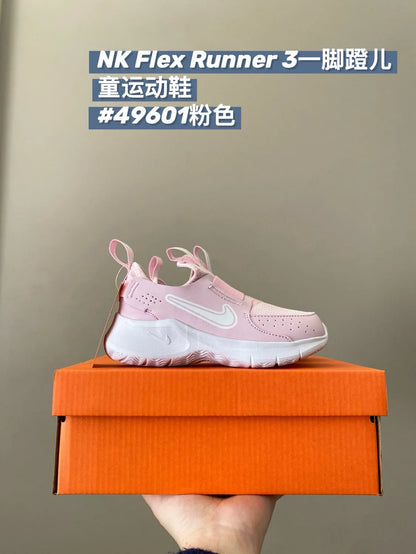 （24-37）N家K Flex runner3一脚蹬儿童运动鞋新款童鞋A320 收藏