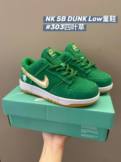 （链接一）经典拼色系带D系列儿童板鞋新款童鞋897 收藏