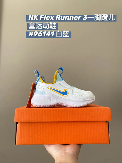 （24-37）N家K Flex runner3一脚蹬儿童运动鞋新款童鞋A320 收藏