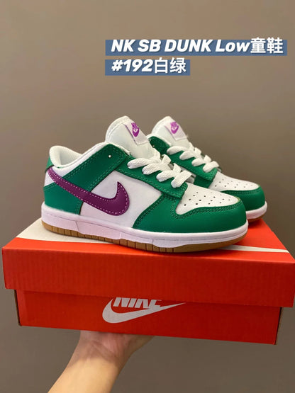 （链接一）经典拼色系带D系列儿童板鞋新款童鞋897 收藏