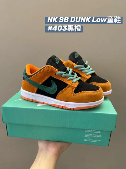 （链接一）经典拼色系带D系列儿童板鞋新款童鞋897 收藏