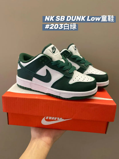 （链接一）经典拼色系带D系列儿童板鞋新款童鞋897 收藏