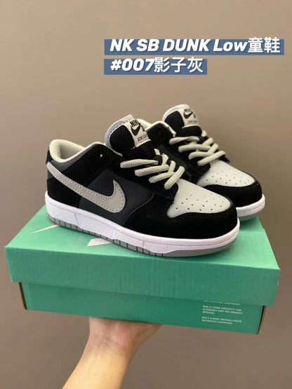 （链接一）经典拼色系带D系列儿童板鞋新款童鞋897 收藏