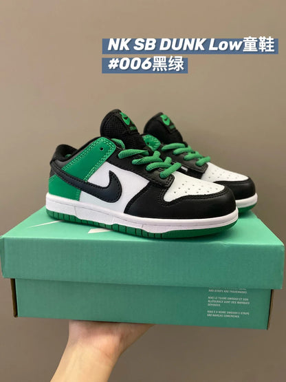 （链接一）经典拼色系带D系列儿童板鞋新款童鞋897 收藏