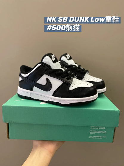（链接一）经典拼色系带D系列儿童板鞋新款童鞋897 收藏