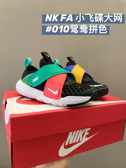 小飞碟大网眼魔术贴儿童运动鞋夏季新款童鞋807 收藏