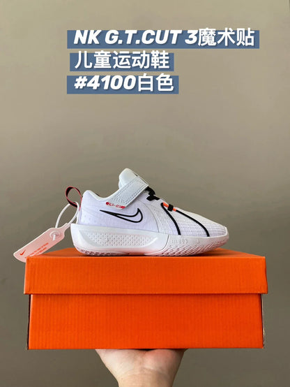 （26-37）N家GT.CUT3魔术贴儿童运动鞋新款童鞋A338 收藏