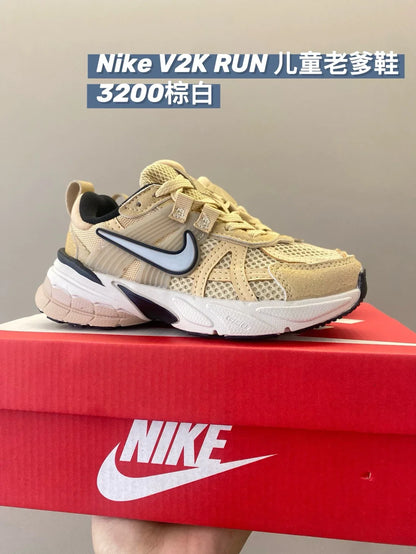 复古儿童老爹鞋运动鞋跑鞋新款童鞋A193 收藏
