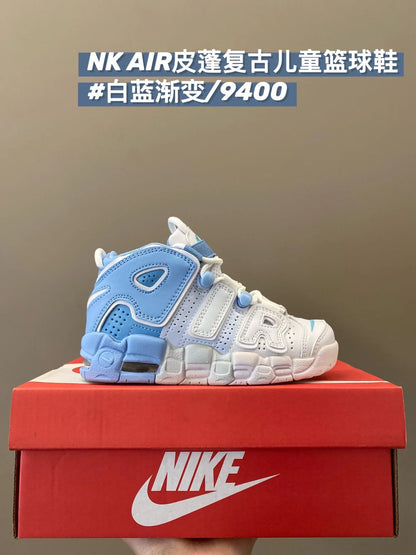 皮蓬复古儿童篮球鞋运动鞋新款童鞋908 收藏