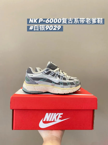 （28-45）6000复古系带亲子老爹鞋儿童运动鞋新款童鞋A272 收藏
