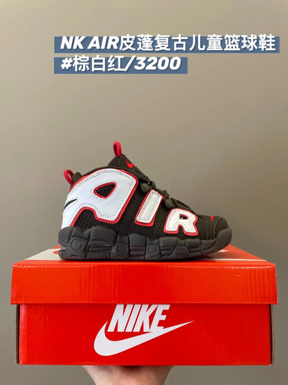 皮蓬复古儿童篮球鞋运动鞋新款童鞋908 收藏