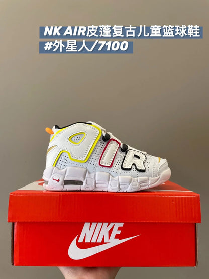 皮蓬复古儿童篮球鞋运动鞋新款童鞋908 收藏