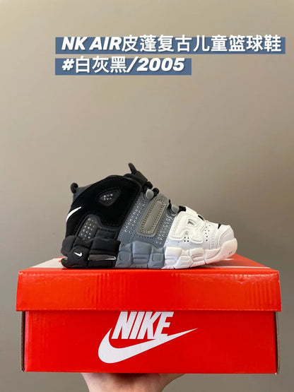 皮蓬复古儿童篮球鞋运动鞋新款童鞋908 收藏