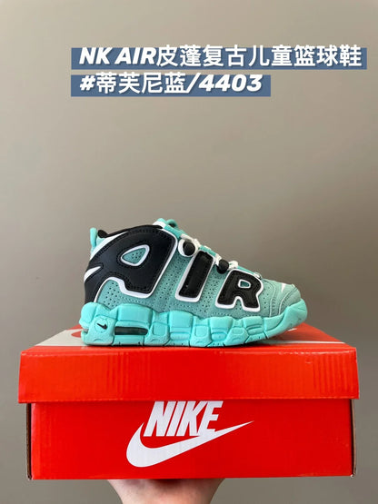 皮蓬复古儿童篮球鞋运动鞋新款童鞋908 收藏