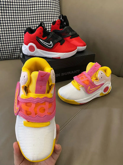 （28-39）N克KD Trey 5X魔术贴系带实战儿童篮球鞋运动鞋新款童鞋A221 收藏