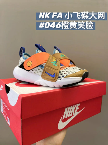 小飞碟大网眼魔术贴儿童运动鞋夏季新款童鞋807 收藏