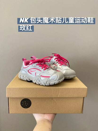 （27-37）N克包头舒适魔术贴儿童运动鞋新款童鞋A217 收藏